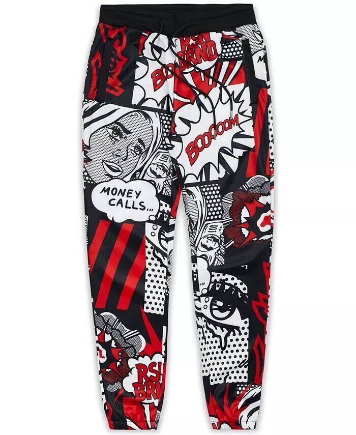 Мужские спортивные брюки Money Call на шнурке для больших и высоких людей Reason, мультиколор
Мужские спортивные брюки Money Call на шнурке для больших и высоких людей Reason, мультиколор