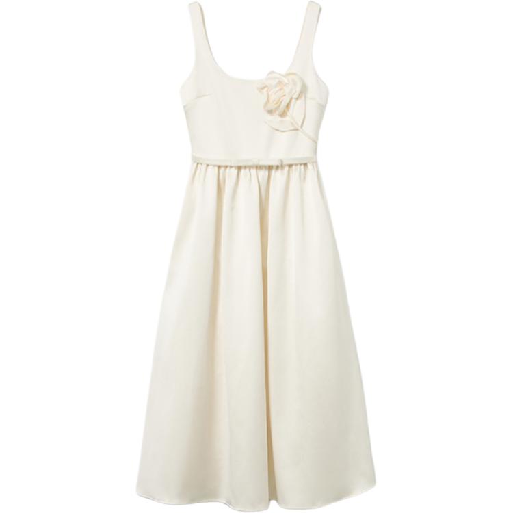 Self-portrait Платье-слайф Self portrait женское цвет ivory white
Self-portrait Платье-слайф Self portrait женское цвет ivory white