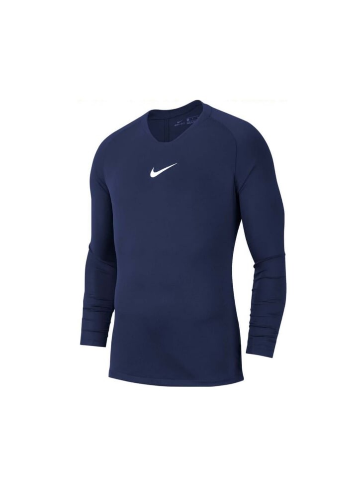 Майка Nike Funktionsshirt Dry Fit Shirt, темно-синий
Майка Nike Funktionsshirt Dry Fit Shirt, темно-синий