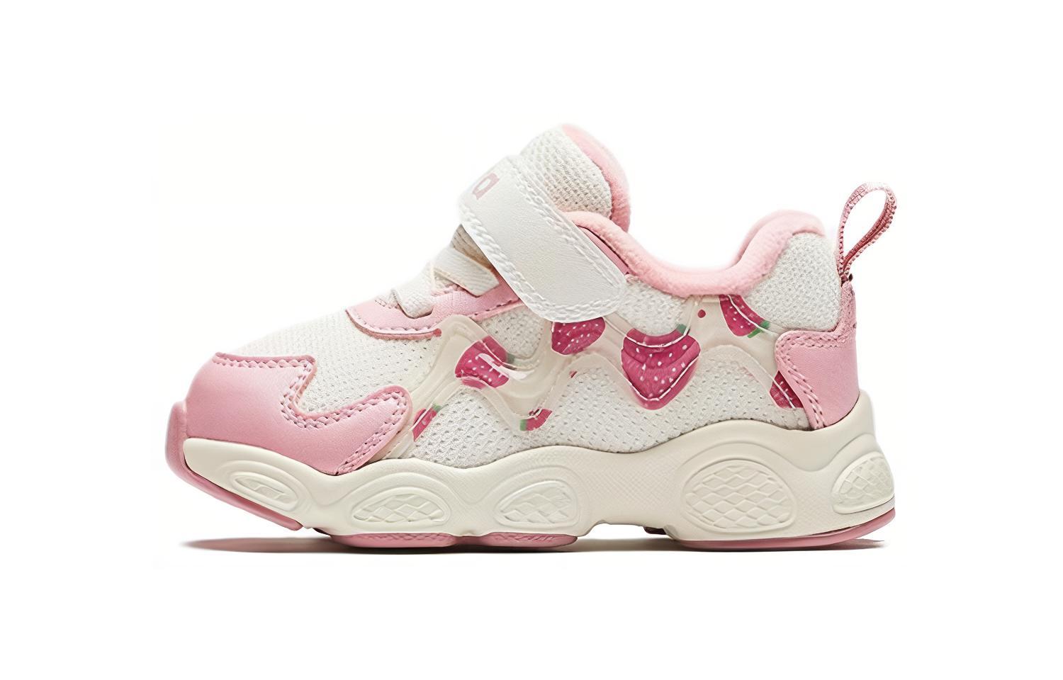 Низкие детские туфли бело-розовые Antakids
Низкие детские туфли бело-розовые Antakids