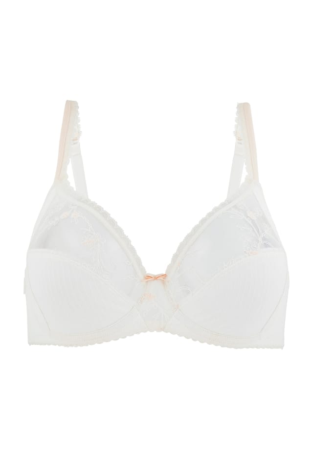 Бюстгальтер на косточках Mille fleurs с вышитым бантом Conturelle Felina, бежевый
Бюстгальтер на косточках Mille fleurs с вышитым бантом Conturelle Felina, бежевый