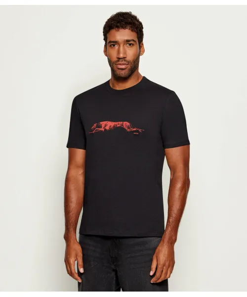 Футболка Дидуг Regular fit Hugo, черный
Футболка Дидуг Regular fit Hugo, черный