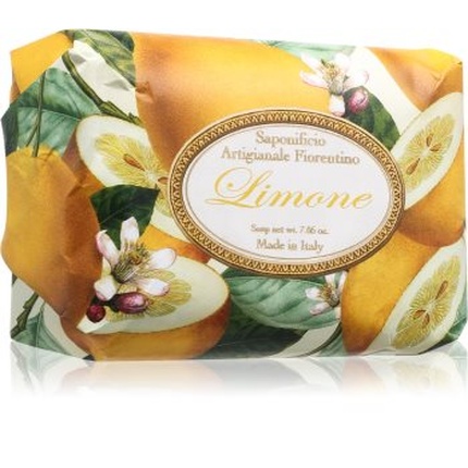 Мыло ручной работы - Лимон - 200 г Saponificio Artigianale Fiorentino
Мыло ручной работы - Лимон - 200 г Saponificio Artigianale Fiorentino