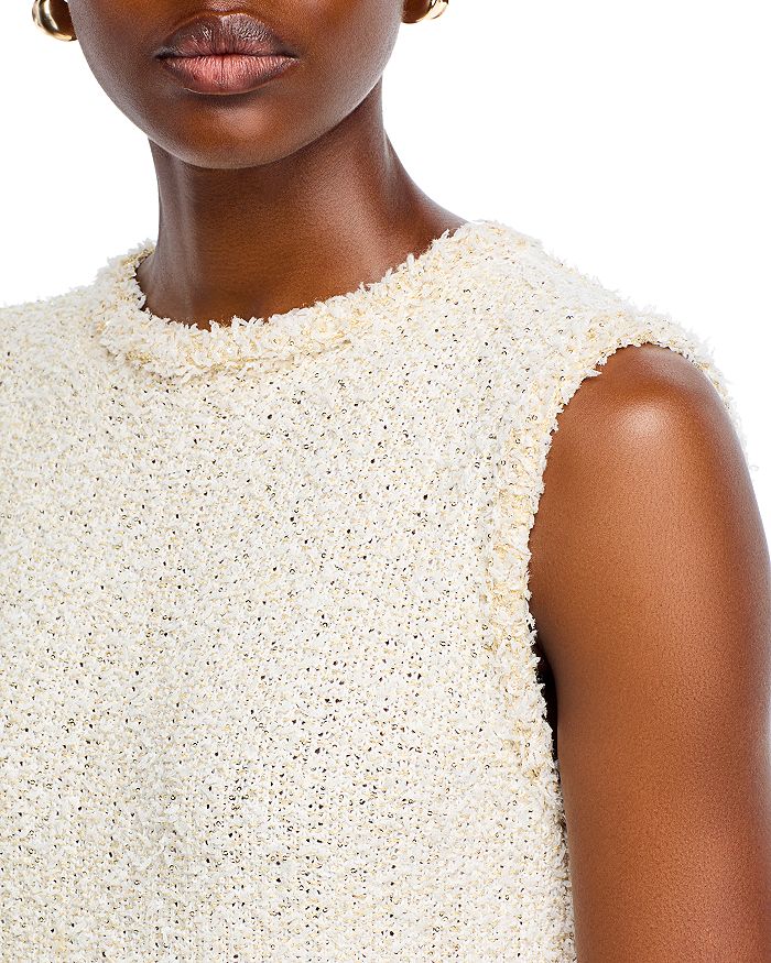 Платье-трапеция из твида Fabiana Filippi, желтый
Платье-трапеция из твида Fabiana Filippi, желтый