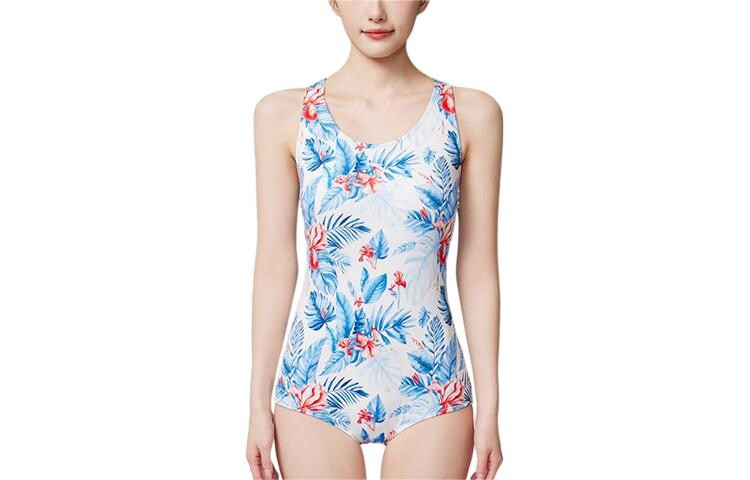 Слитный купальник женский белый/синий/красный Anta
Слитный купальник женский белый/синий/красный Anta