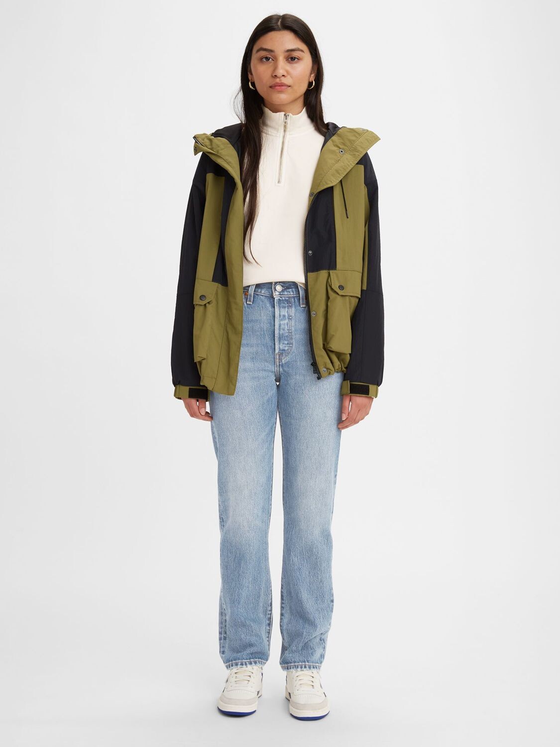 Джинсы прямого кроя Levi's 501, Hollow Days
Джинсы прямого кроя Levi's 501, Hollow Days