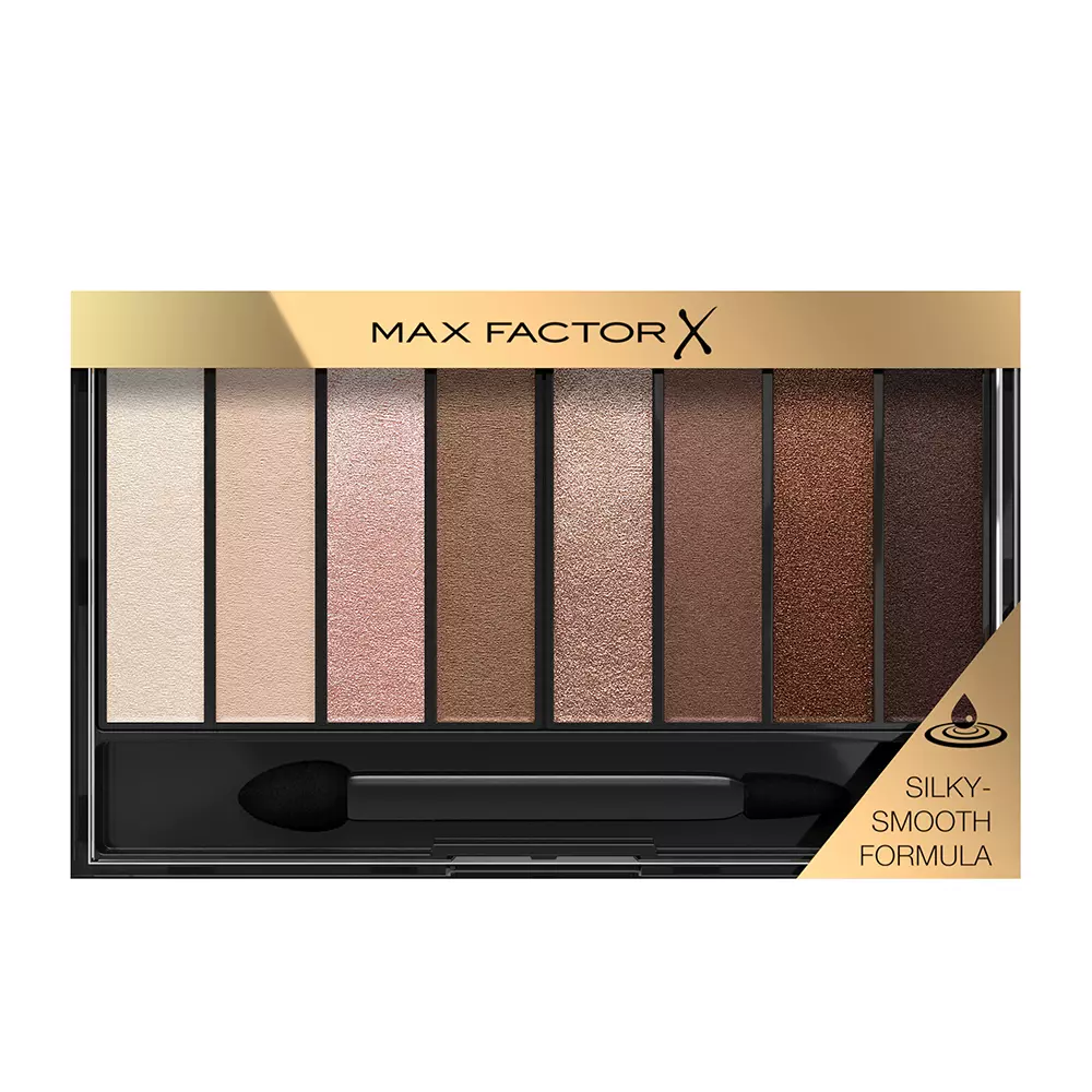 Тени для век Masterpiece nude palette Max Factor, цвет cappuccino nudes, 1 шт.
Тени для век Masterpiece nude palette Max Factor, цвет cappuccino nudes, 1 шт.