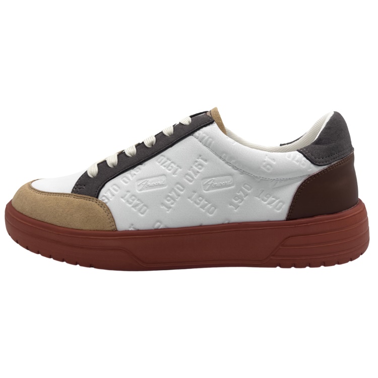 Легкие низкие мужские кроссовки для скейтбординга цвета экрю QIANJIN, Ecru
Легкие низкие мужские кроссовки для скейтбординга цвета экрю QIANJIN, Ecru