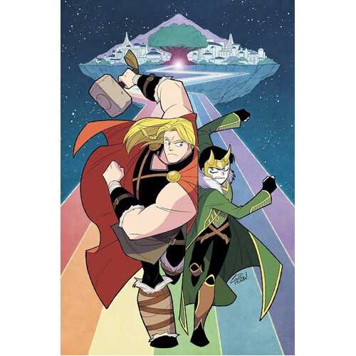 Книга Thor & Loki: Double Trouble (Paperback)
Книга Thor & Loki: Double Trouble (Paperback)