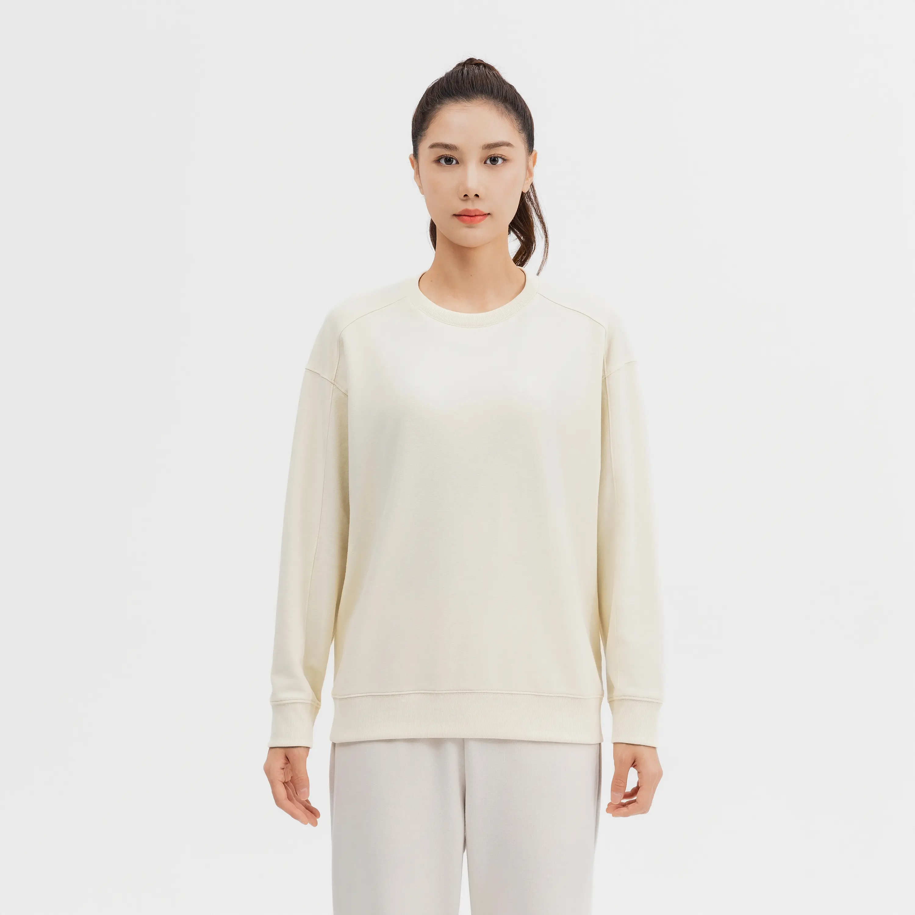 Женская свободная спортивная толстовка Domyos
Женская свободная спортивная толстовка Domyos