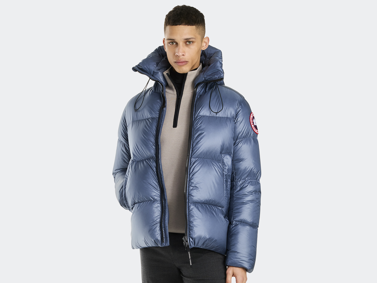 Пуховик Canada Goose Crofton, Ozone Blue
Пуховик Canada Goose Crofton, Ozone Blue