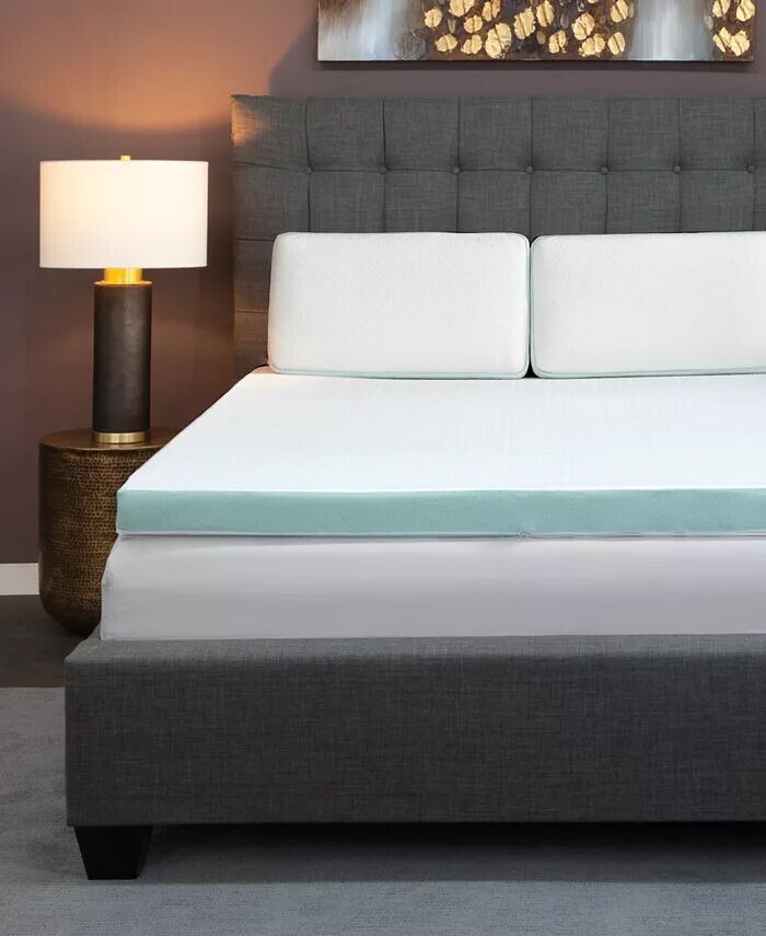 Топпер из пены с эффектом памяти Natural Comfort высотой 3 дюйма, California King Intellisleep, белый
Топпер из пены с эффектом памяти Natural Comfort высотой 3 дюйма, California King Intellisleep, белый