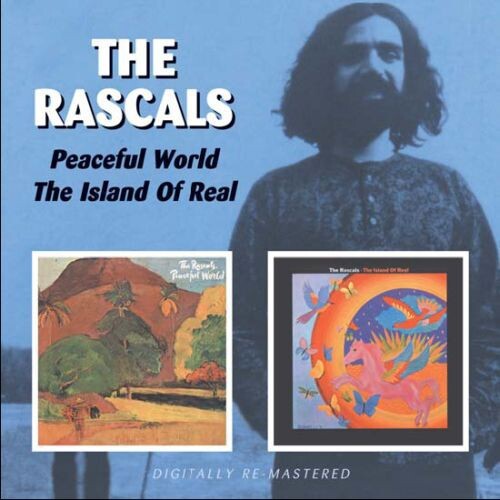 CD диск Rascals: Peaceful World / Island of Real
CD диск Rascals: Peaceful World / Island of Real