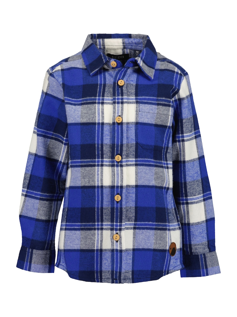 Рубашка на пуговицах классического кроя BLUE SEVEN, Navy/Ultramarine Blue
Рубашка на пуговицах классического кроя BLUE SEVEN, Navy/Ultramarine Blue