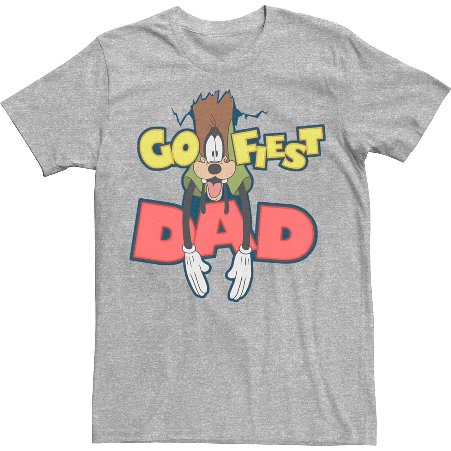 Мужская футболка Disney A Goofy Movie Goofiest Dad Tee Licensed Character
Мужская футболка Disney A Goofy Movie Goofiest Dad Tee Licensed Character