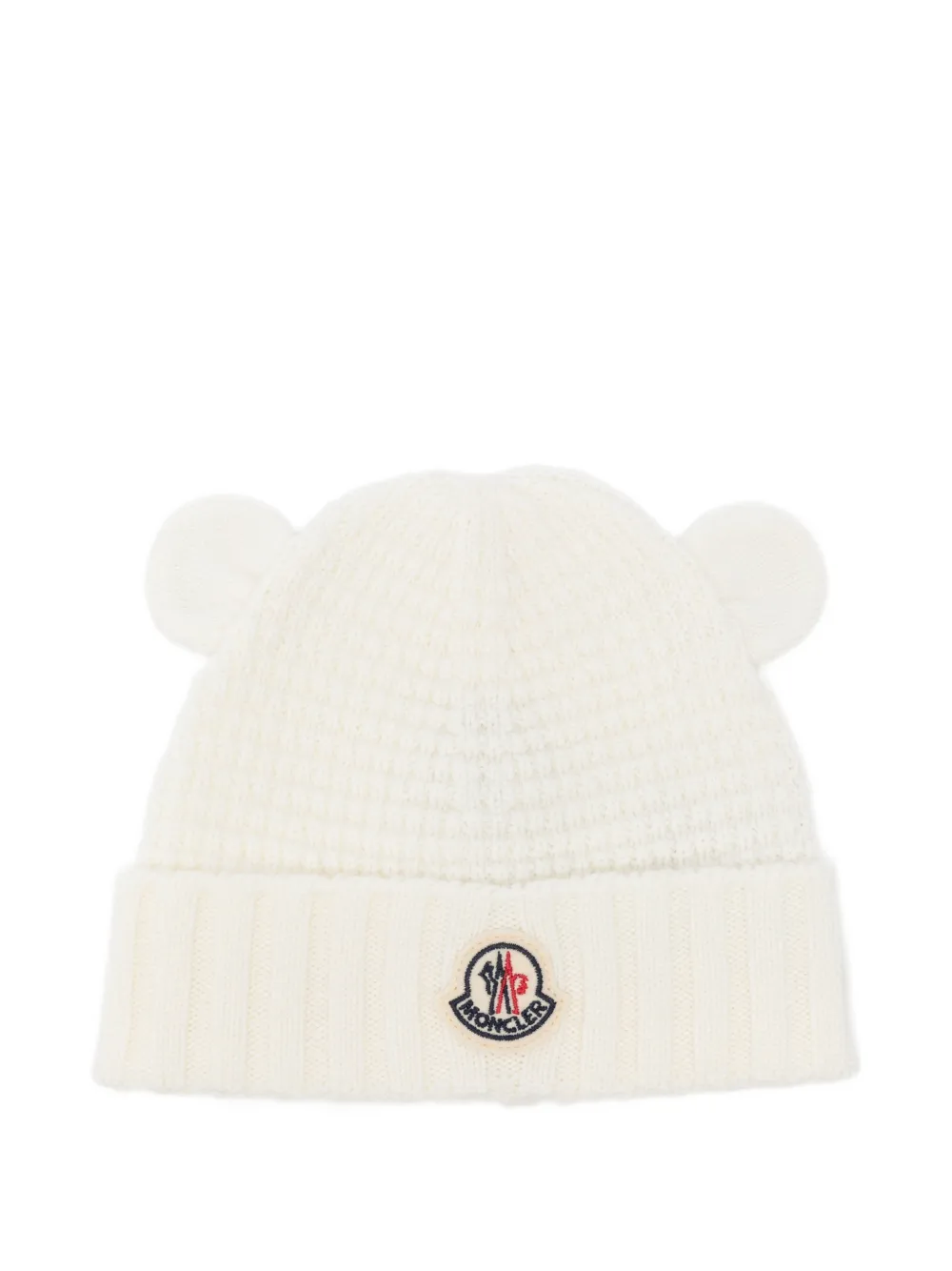 Шапка бини с нашивкой-логотипом Moncler Enfant, белый
Шапка бини с нашивкой-логотипом Moncler Enfant, белый