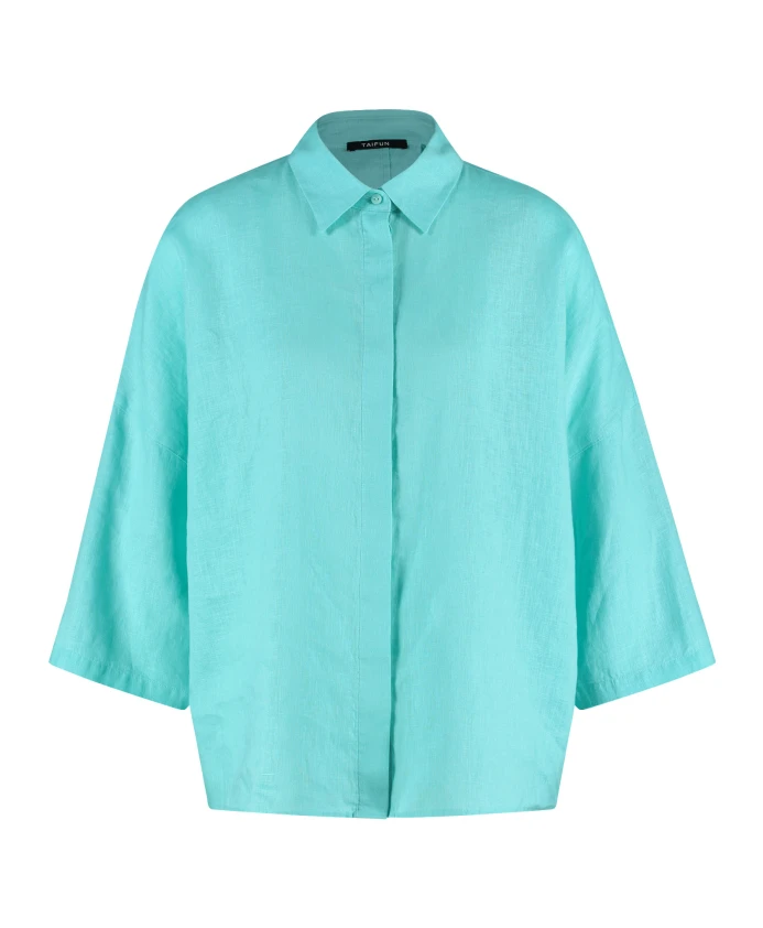 Блузка с рукавами 3/4 Taifun, синий
Блузка с рукавами 3/4 Taifun, синий