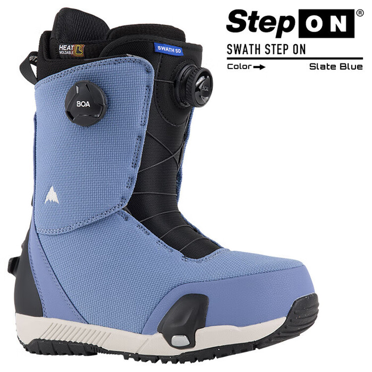 Лободан Burton быстросъемные лыжные ботинки, стиль step on 2024-2025, для сноубординга, плоский цветочный карвинг в стиле фотон, цвет swath синий, размер 41.5
Лободан Burton быстросъемные лыжные ботинки, стиль step on 2024-2025, для сноубординга, плоский цветочный карвинг в стиле фотон, цвет swath синий, размер 41.5