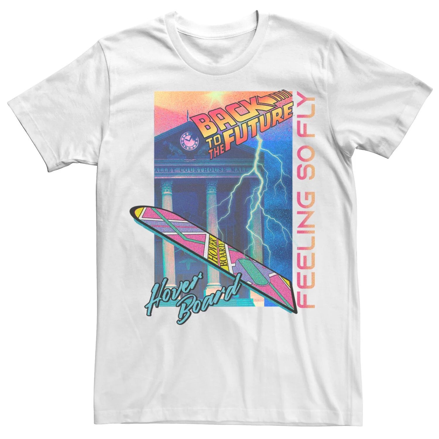 Мужская футболка Back to the Future Hover Board Feeling So Fly Licensed Character
Мужская футболка Back to the Future Hover Board Feeling So Fly Licensed Character