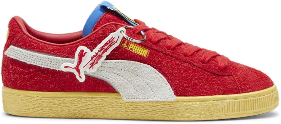 Кроссовки PUMA мужские Scuderia Ferrari Suede Joshua Vides на шнуровке, повседневные - красные
Кроссовки PUMA мужские Scuderia Ferrari Suede Joshua Vides на шнуровке, повседневные - красные