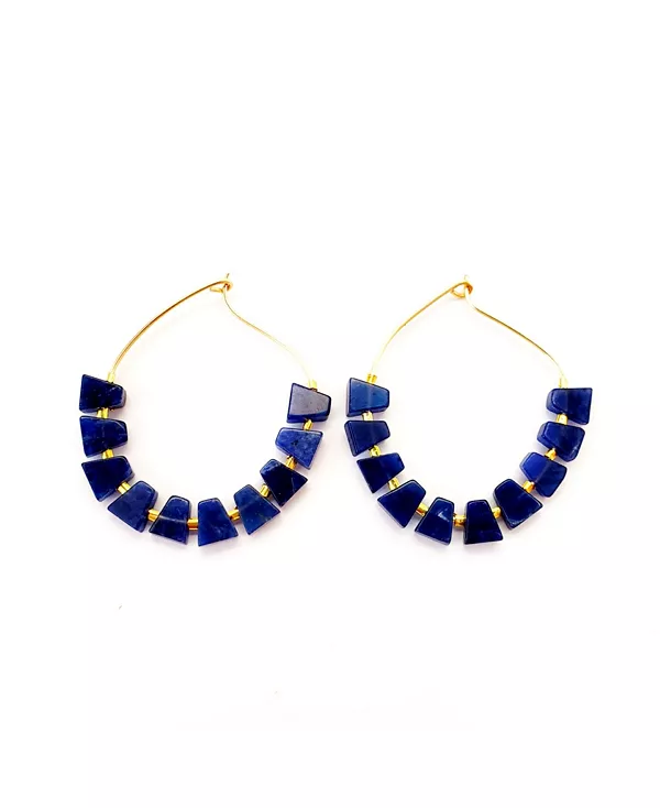 Сарча серьги Minu Jewels, blue
Сарча серьги Minu Jewels, blue