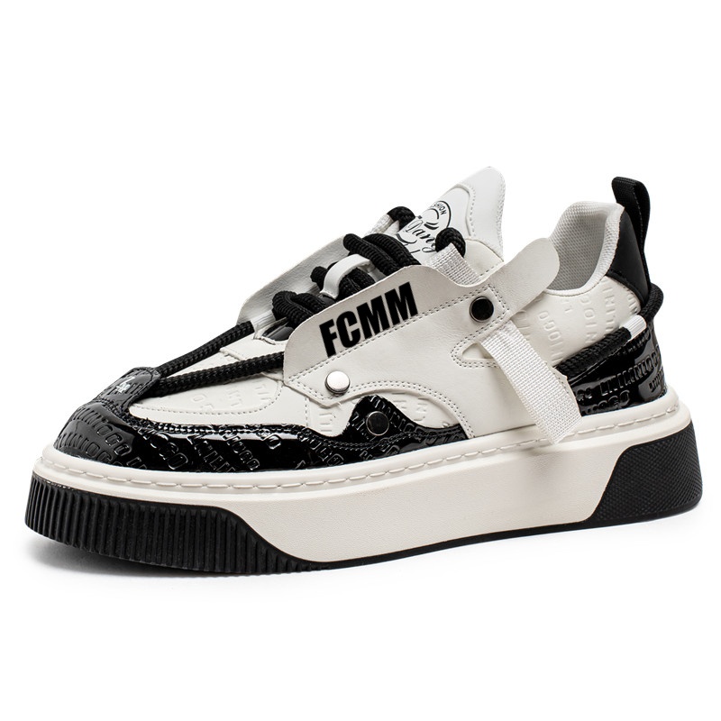 Дышащие повседневные детские кроссовки для подростков FCMM, черный/белый
Дышащие повседневные детские кроссовки для подростков FCMM, черный/белый