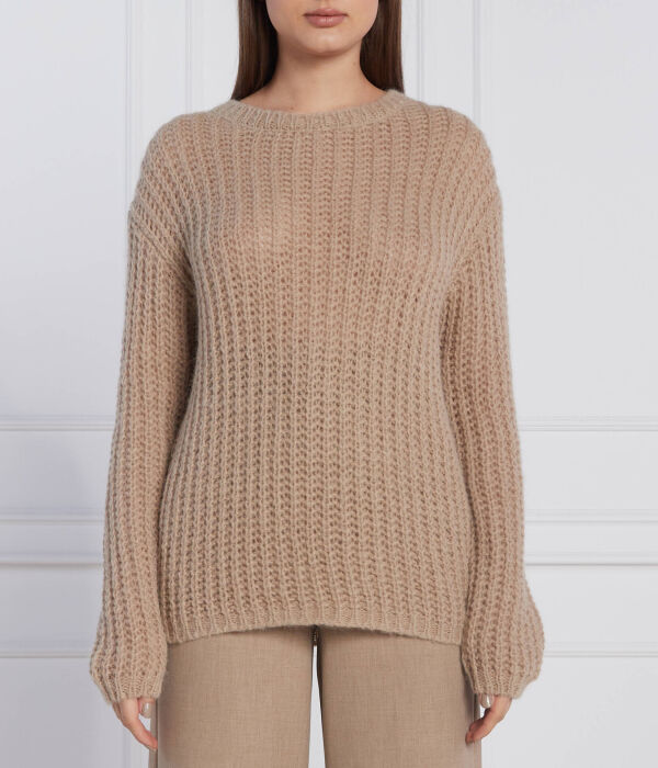 Свитер шерстяной Riani Regular Fit, бежевый
Свитер шерстяной Riani Regular Fit, бежевый