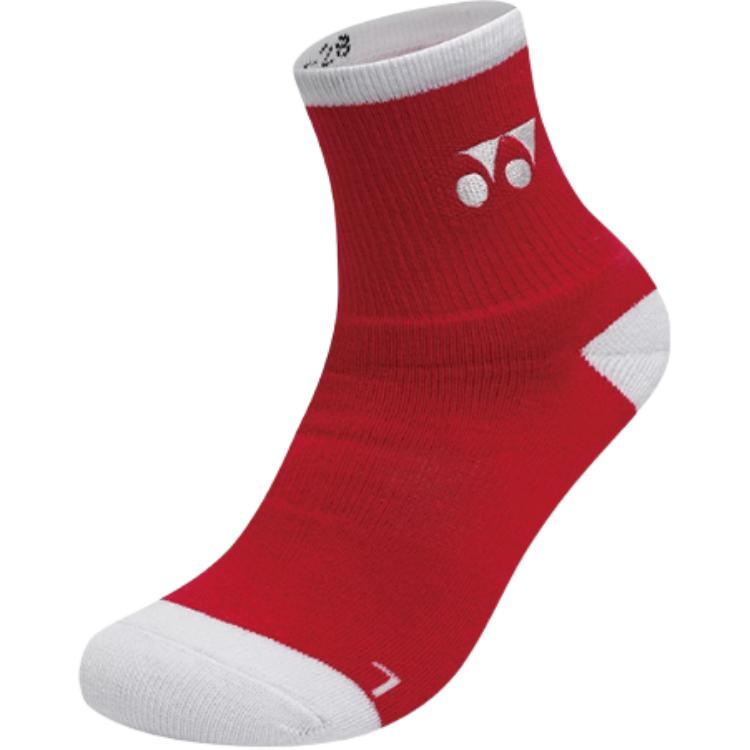 SS25 носки Mid Calf унисекс 1 упаковка YONEX, красный
SS25 носки Mid Calf унисекс 1 упаковка YONEX, красный