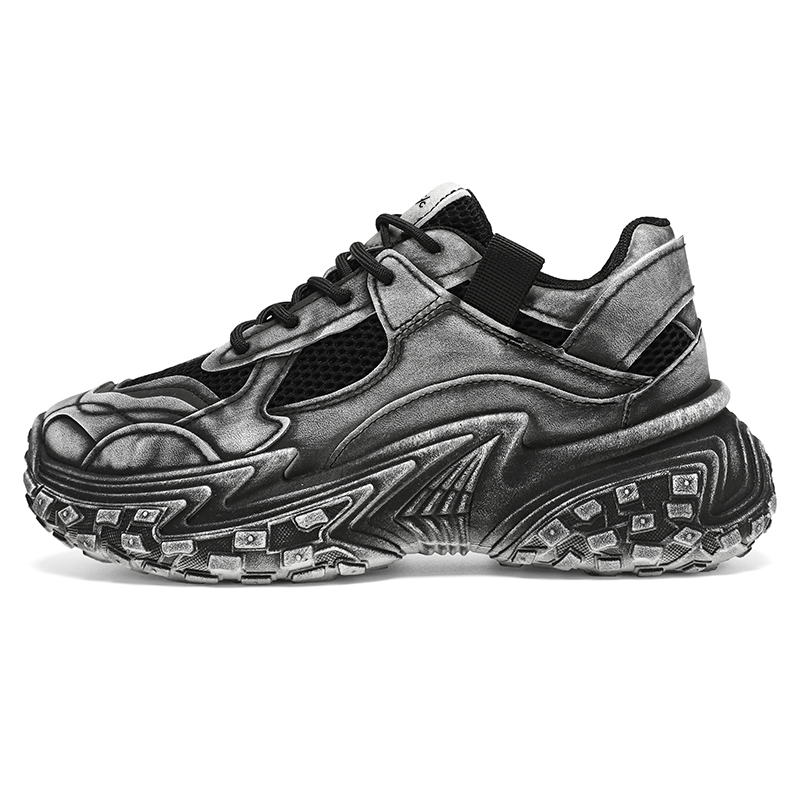 Мужские кроссовки, увеличивающие рост, износостойкие, дышащие, массивные Colorful Creations, Black
Мужские кроссовки, увеличивающие рост, износостойкие, дышащие, массивные Colorful Creations, Black