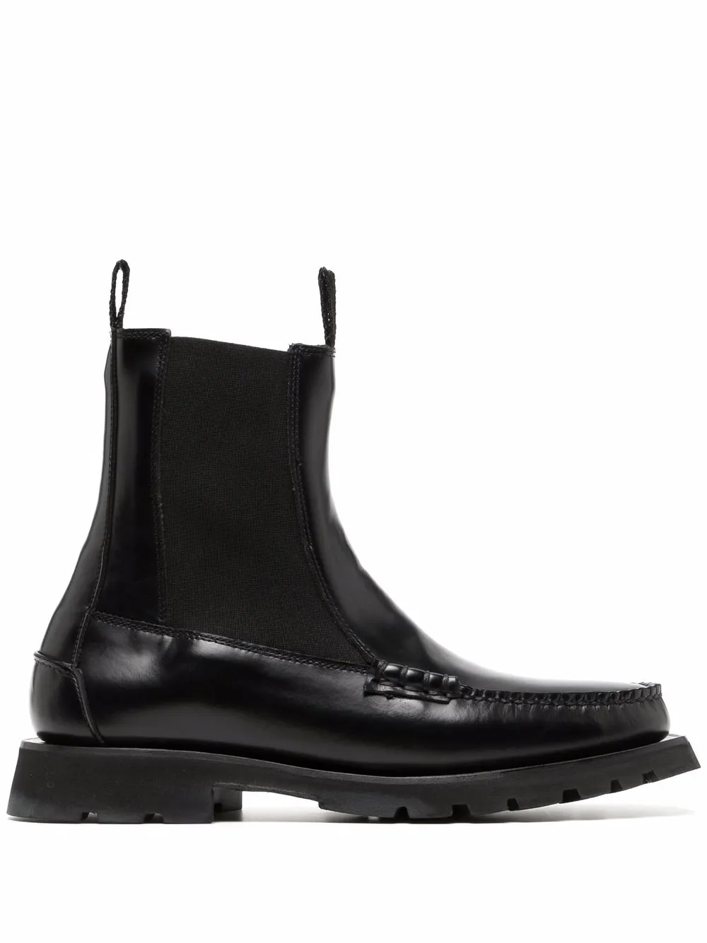 Ботинки с эластичными вставками Hereu, черный
Ботинки с эластичными вставками Hereu, черный