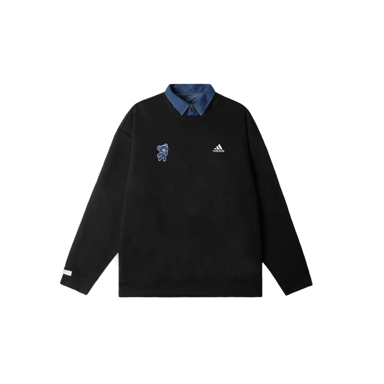 Adidas Свитшот Unisex Black с воротником-поло
Adidas Свитшот Unisex Black с воротником-поло