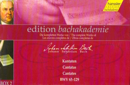 CD диск Bach / Rilling / Bach Collegium Stuttgart: Cantatas 2
CD диск Bach / Rilling / Bach Collegium Stuttgart: Cantatas 2