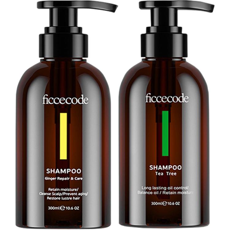 Кедровый шампунь + шампунь с чайным деревом 300 мл*2 FicceCode
Кедровый шампунь + шампунь с чайным деревом 300 мл*2 FicceCode