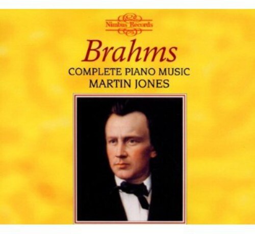 CD диск Brahms / Jones: Piano Music 
CD диск Brahms / Jones: Piano Music