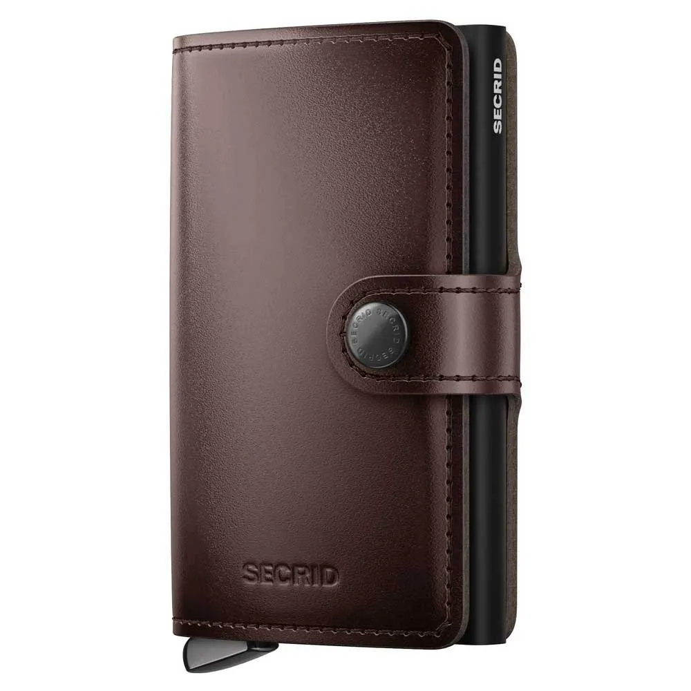 Кошелек Secrid Miniwallet Dusk leather, коричневый
Кошелек Secrid Miniwallet Dusk leather, коричневый