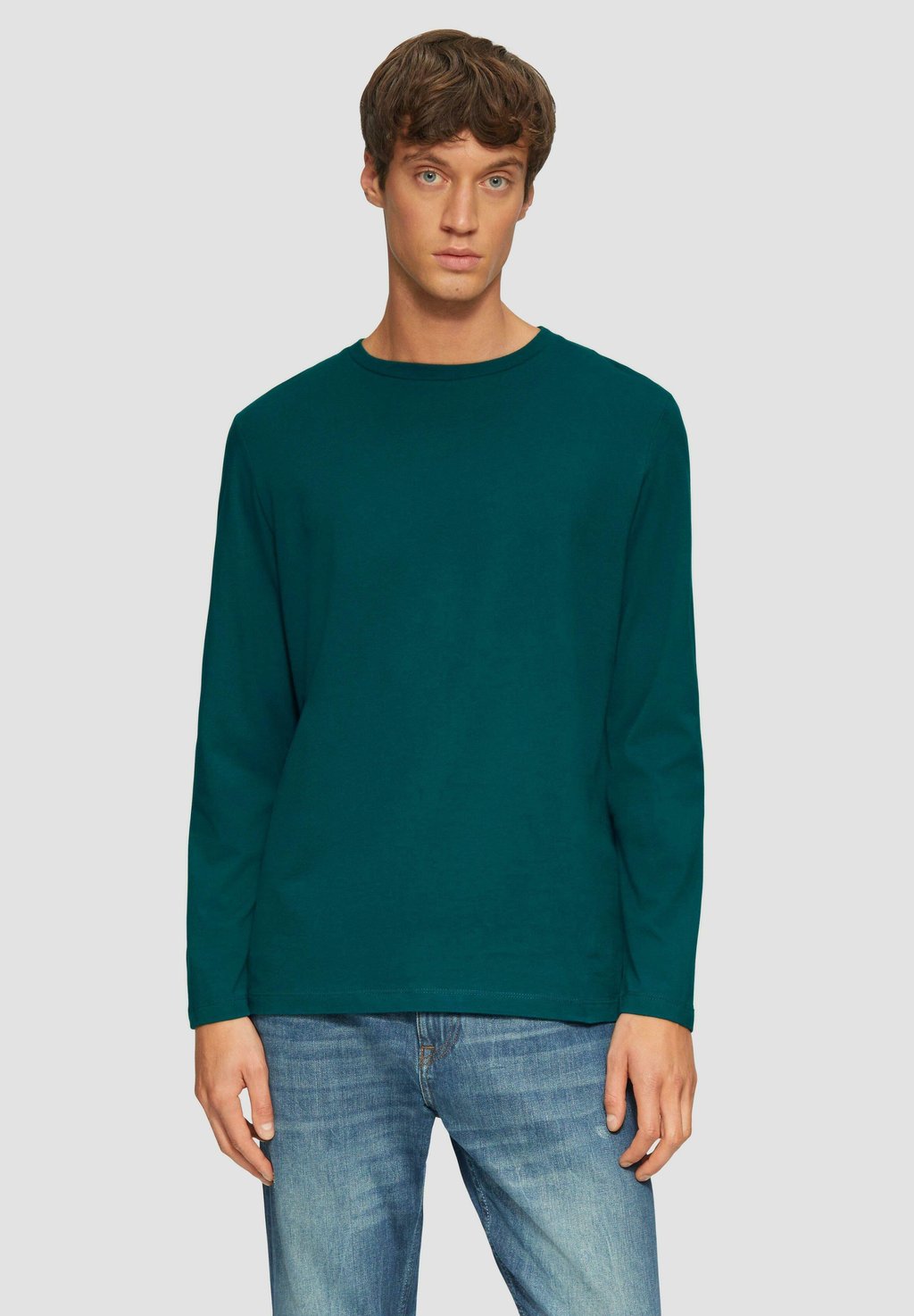 Топ с длинными рукавами s.Oliver, сине-зеленый
Топ с длинными рукавами s.Oliver, сине-зеленый