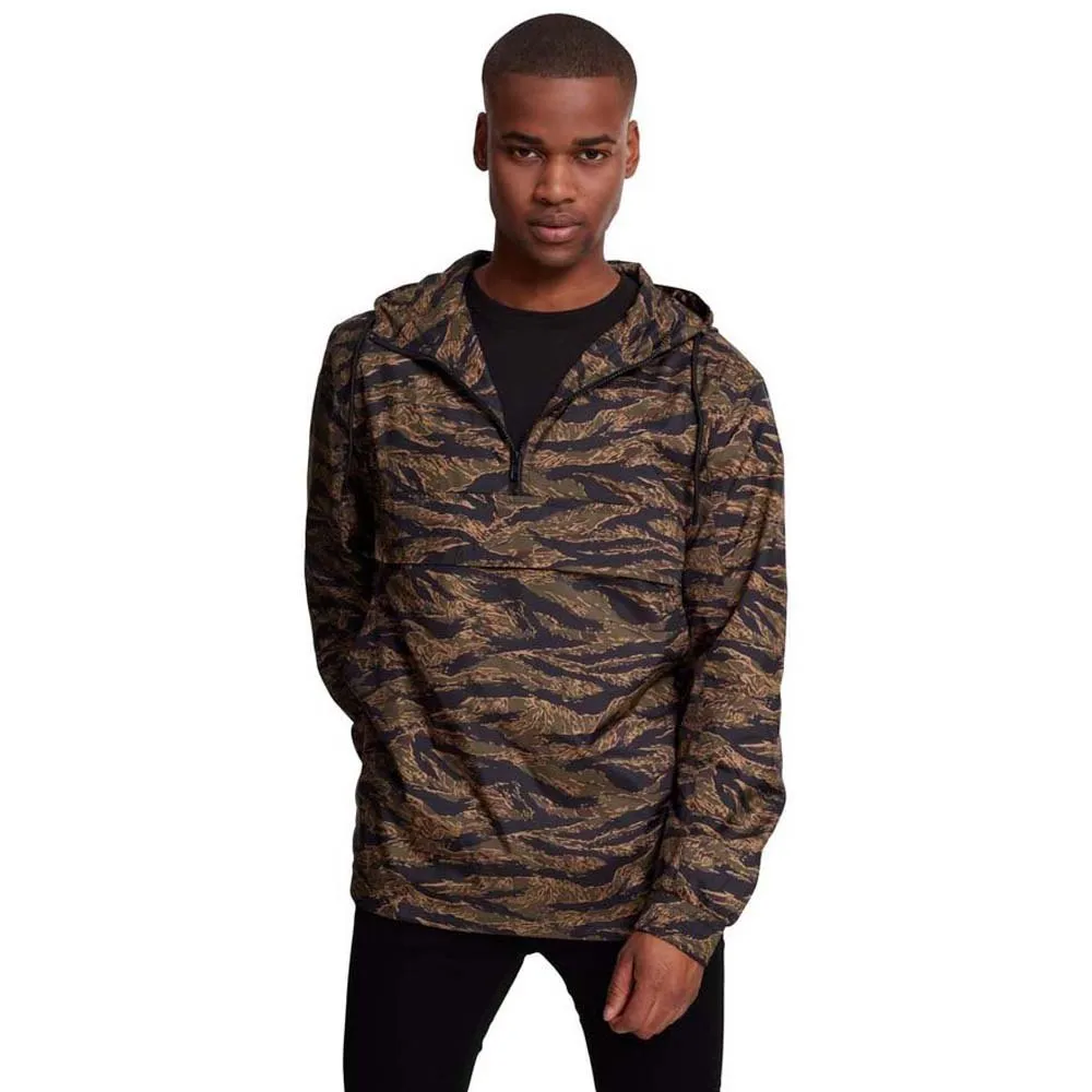 Худи Urban Classics Tiger Camo, зеленый
Худи Urban Classics Tiger Camo, зеленый