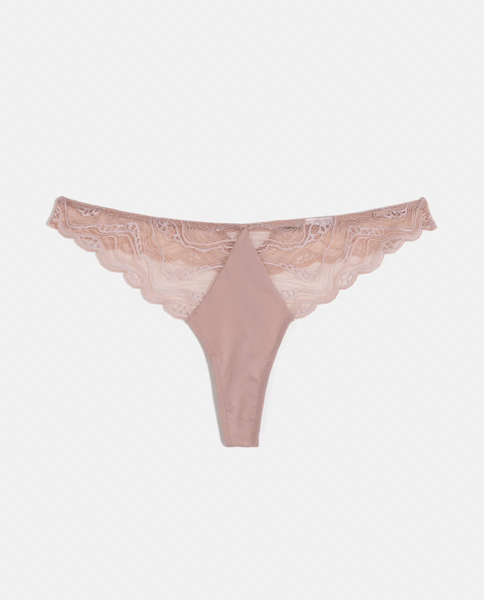 Чувственные стринги из эластичного кружева Calvin Klein, бежевый
Чувственные стринги из эластичного кружева Calvin Klein, бежевый