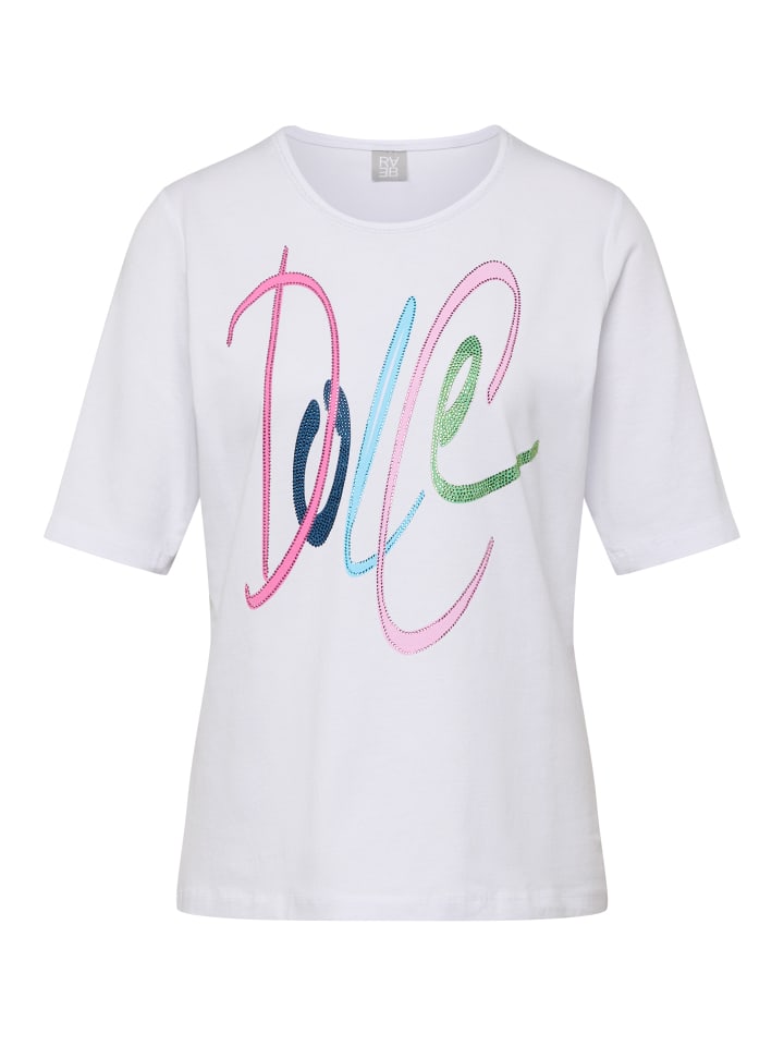 Футболка белого цвета Rabe
Футболка белого цвета Rabe