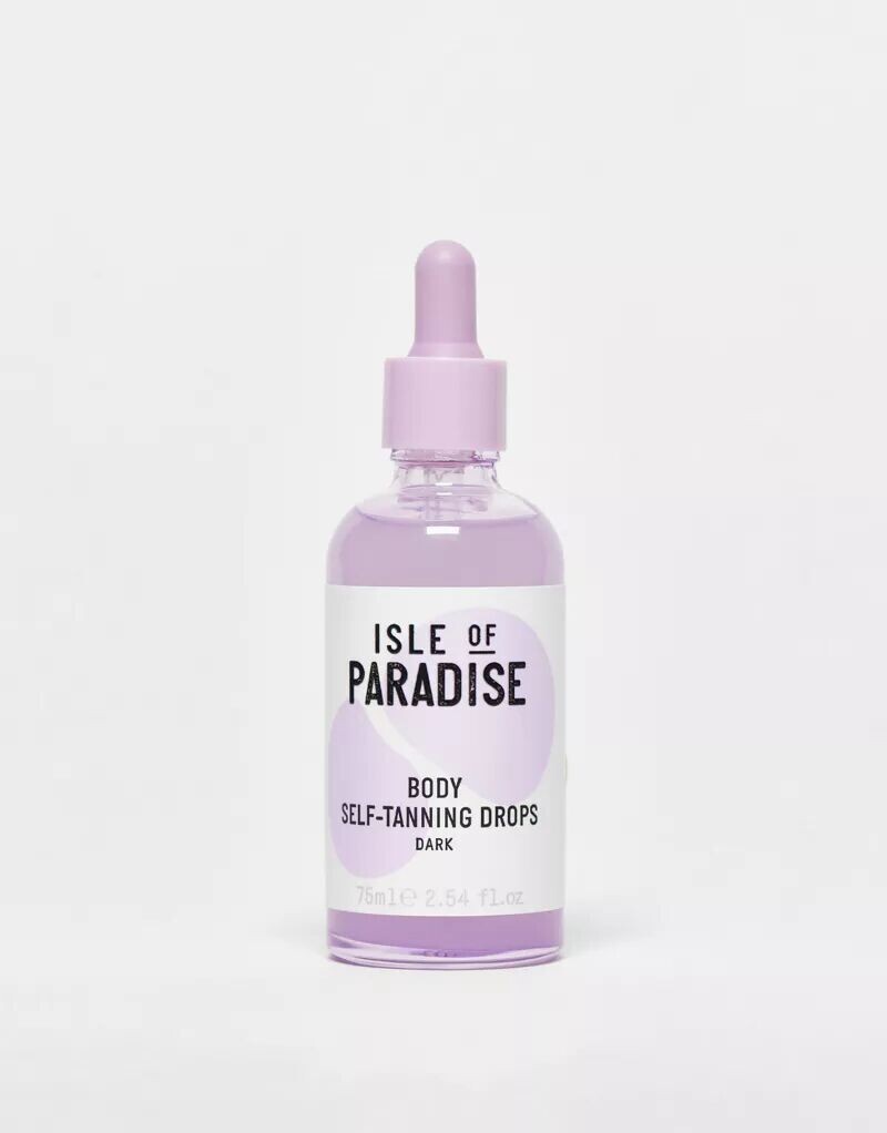 Капли для тела для автозагара Isle of Paradise, темный цвет, 75 мл
Капли для тела для автозагара Isle of Paradise, темный цвет, 75 мл