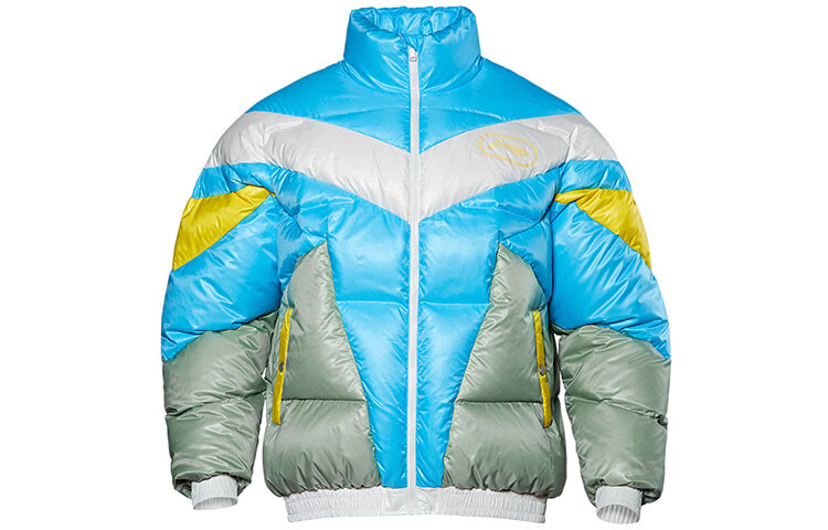 Пуховик мужской синий Lining, синий
Пуховик мужской синий Lining, синий