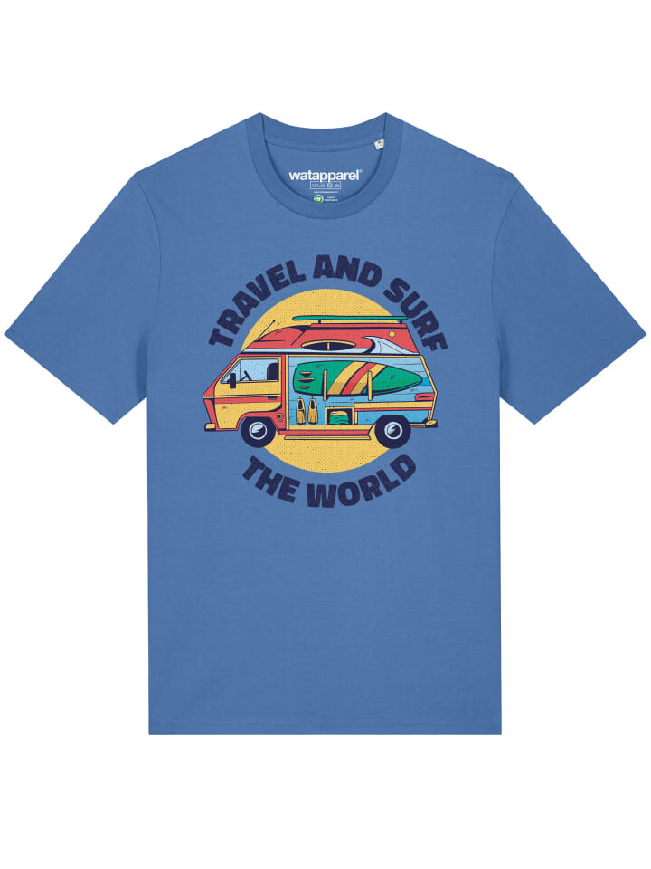 Футболка wat Apparel, цвет bright blue
Футболка wat Apparel, цвет bright blue