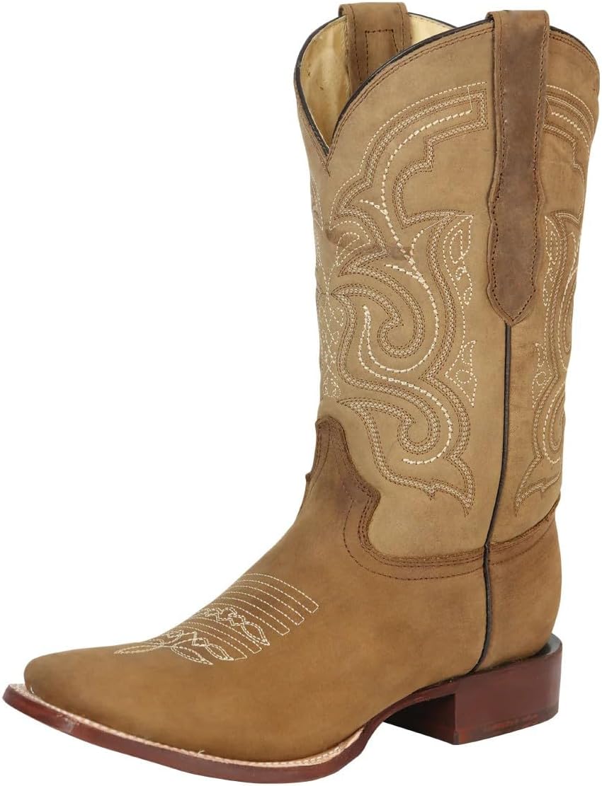 Мужские сапоги El General Western Cowboy из кожи Crazy, капучино Generic
Мужские сапоги El General Western Cowboy из кожи Crazy, капучино Generic