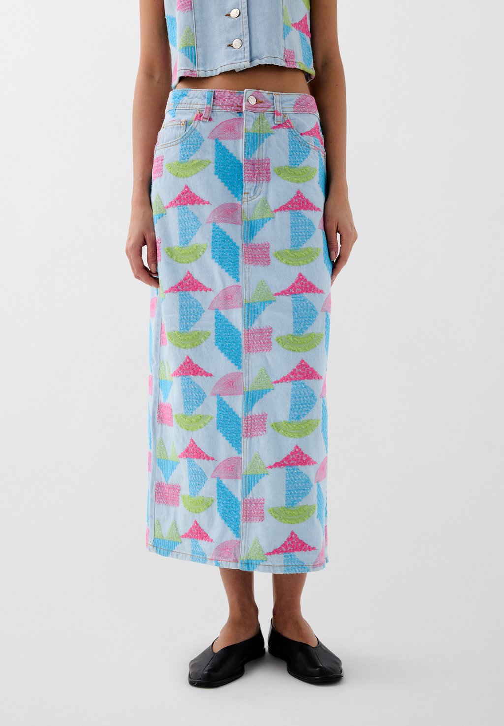 Джинсовая юбка EMB Scalpers, темно-синий
Джинсовая юбка EMB Scalpers, темно-синий