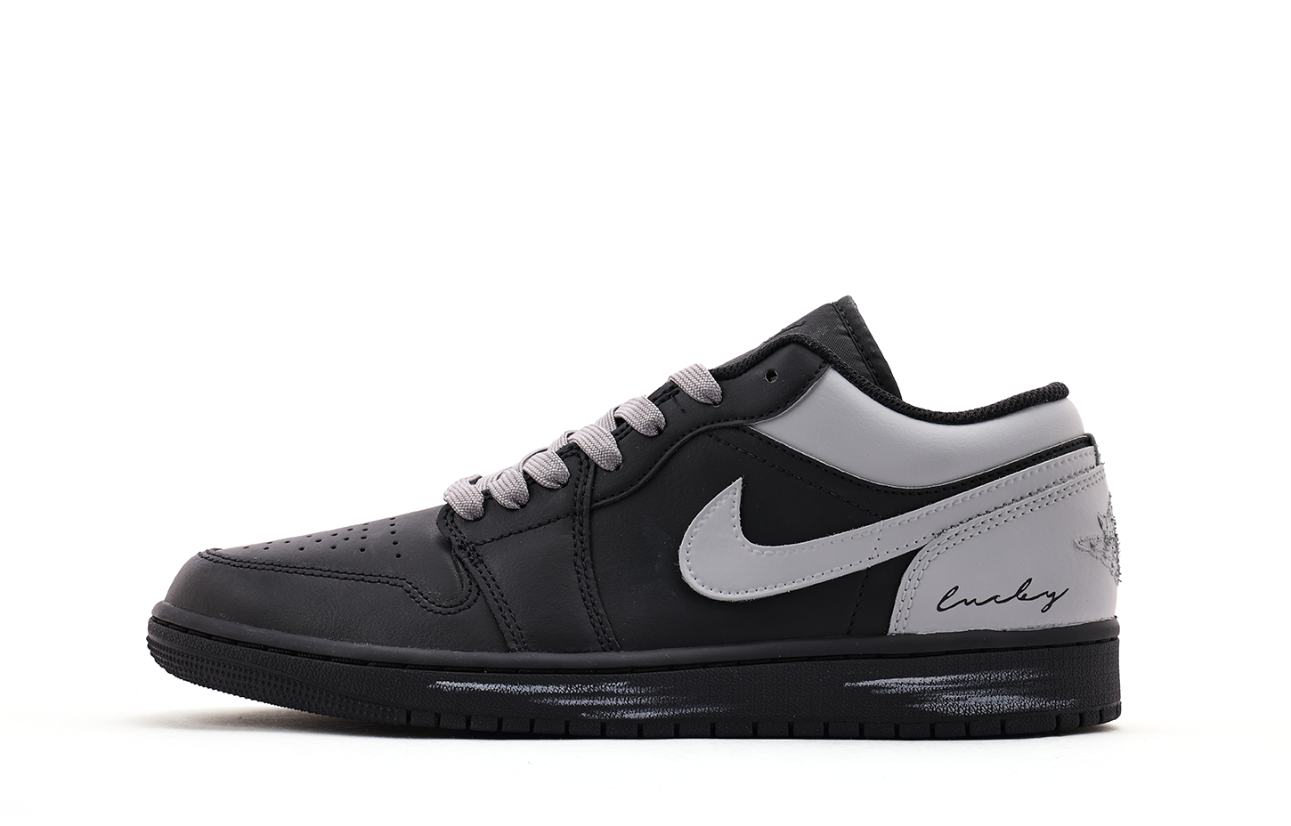 Jordan Air 1 амортизация, износостойкие низкие винтажные баскетбольные кроссовки унисекс black gray
Jordan Air 1 амортизация, износостойкие низкие винтажные баскетбольные кроссовки унисекс black gray