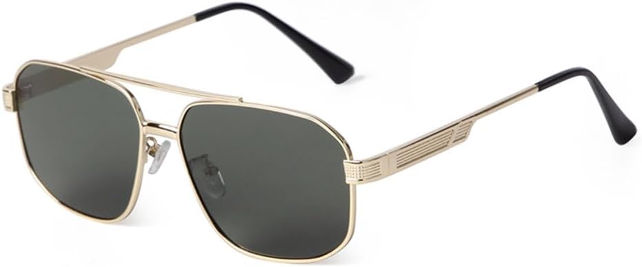 Солнцезащитные очки LVTFCO Retro с двойной перемычкой для мужчин, защита от УФ-излучения UV400; модные солнцезащитные очки для женщин с градиентным покрытием UV400, C3
Солнцезащитные очки LVTFCO Retro с двойной перемычкой для мужчин, защита от УФ-излучения UV400; модные солнцезащитные очки для женщин с градиентным покрытием UV400, C3