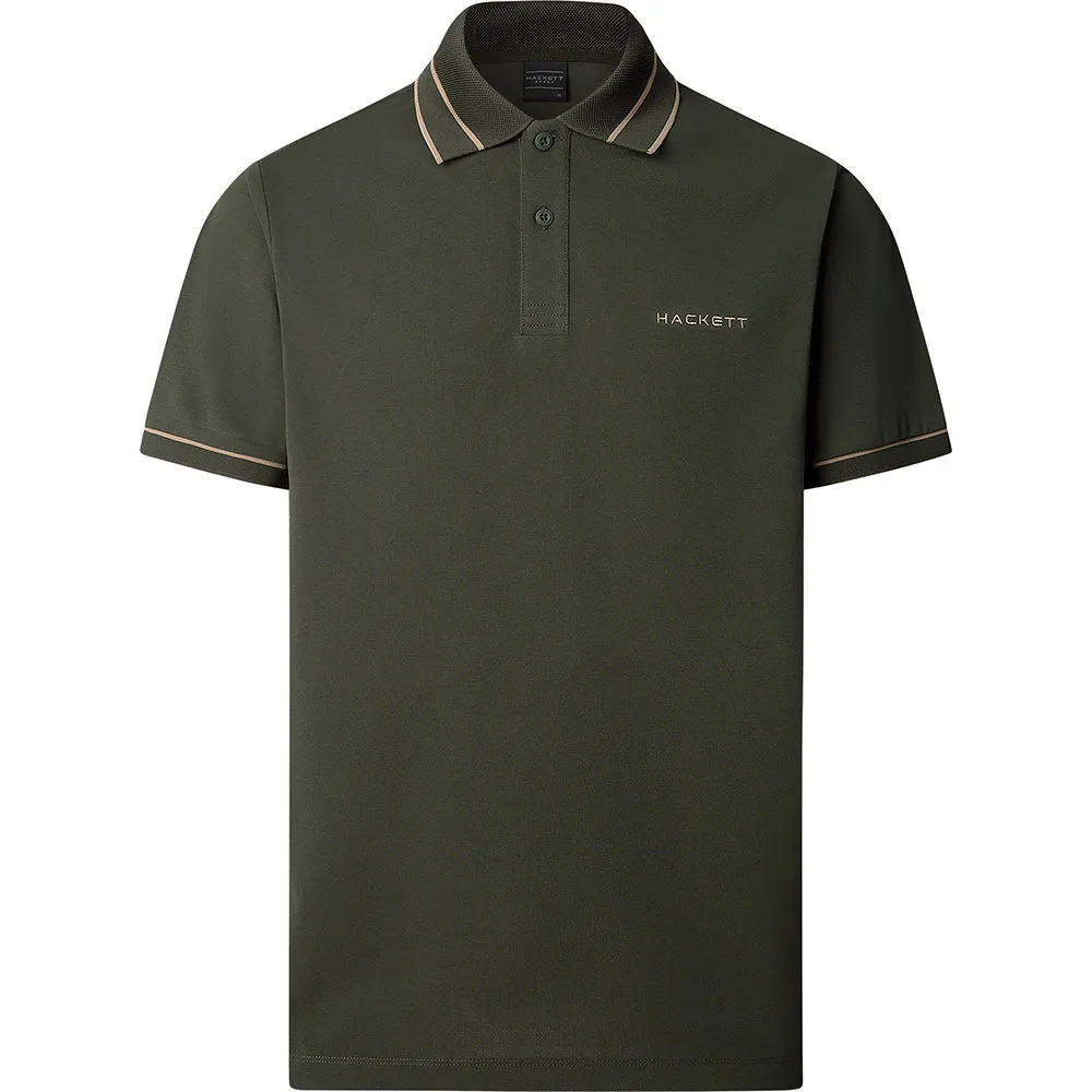 Поло с коротким рукавом Hackett Manor Tipped, зеленый
Поло с коротким рукавом Hackett Manor Tipped, зеленый