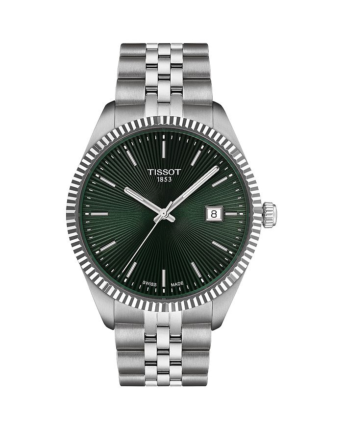 Часы Ballade, 40 мм Tissot, зеленый
Часы Ballade, 40 мм Tissot, зеленый