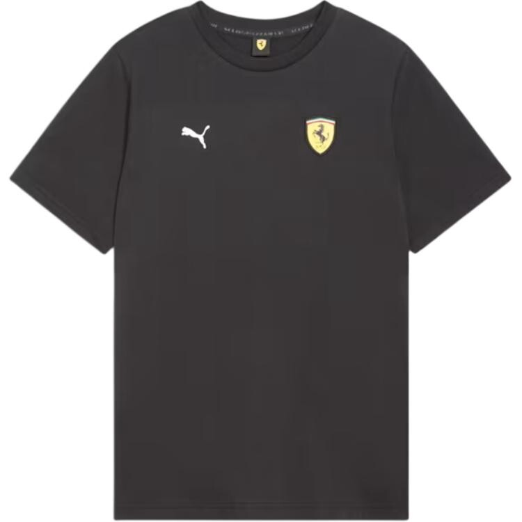 Футболка Scuderia Ferrari Race мужская черная Puma, черный
Футболка Scuderia Ferrari Race мужская черная Puma, черный