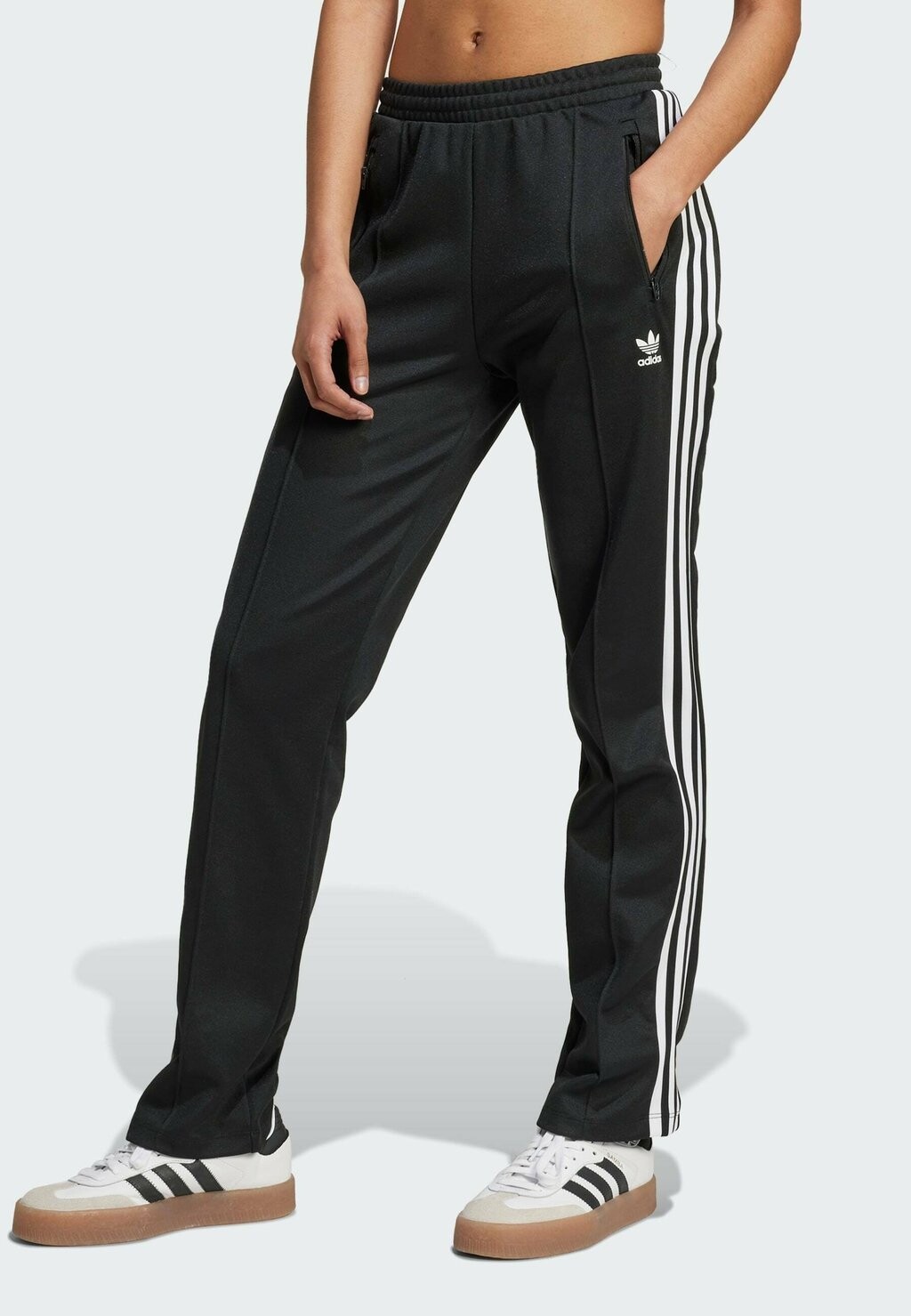 Спортивные брюки BECKENBAUER TRACK PANTS adidas, черный
Спортивные брюки BECKENBAUER TRACK PANTS adidas, черный